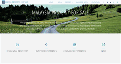 Desktop Screenshot of malaysiarealestate2u.com